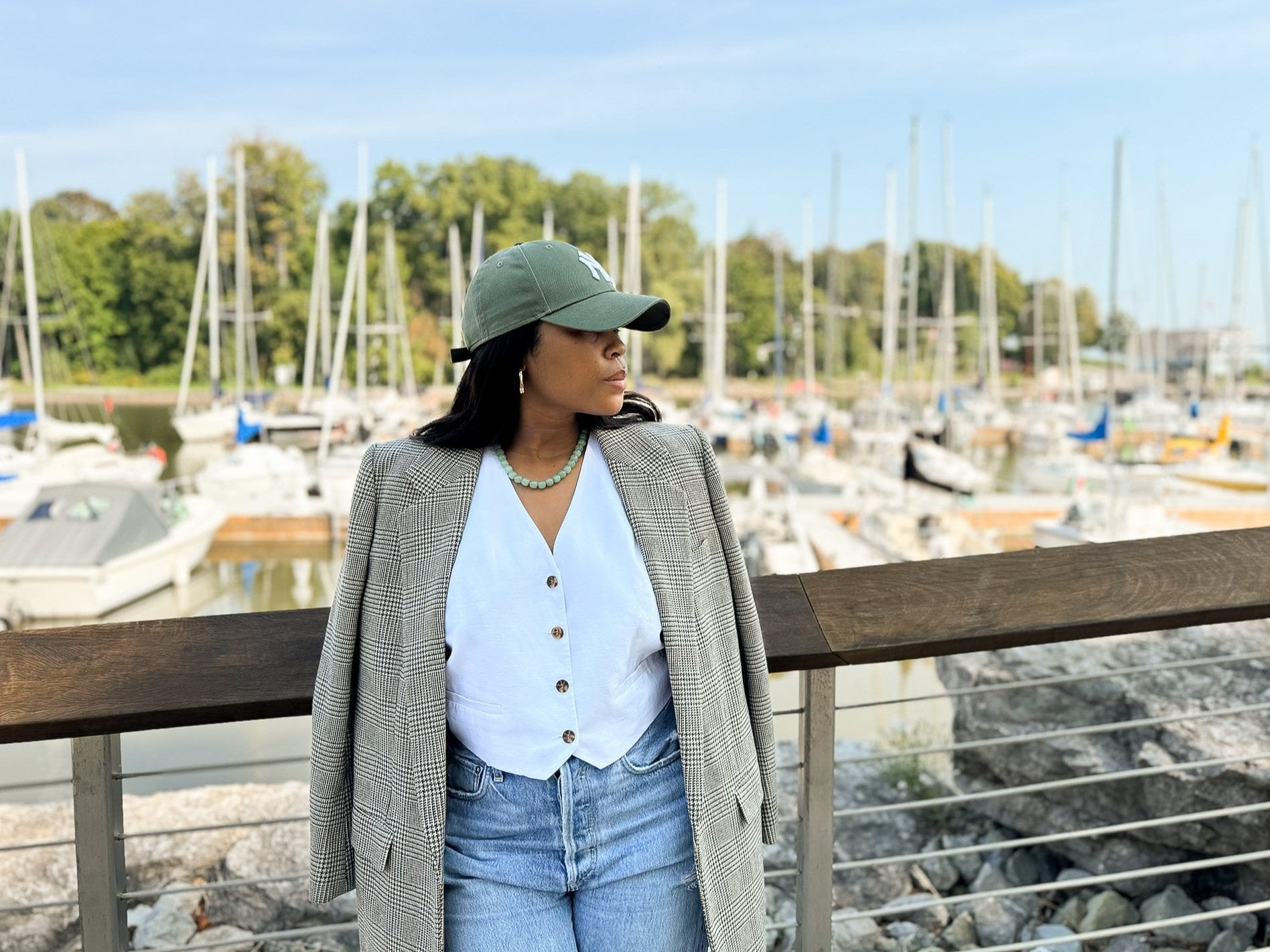 Green Aventurine Mama Necklace