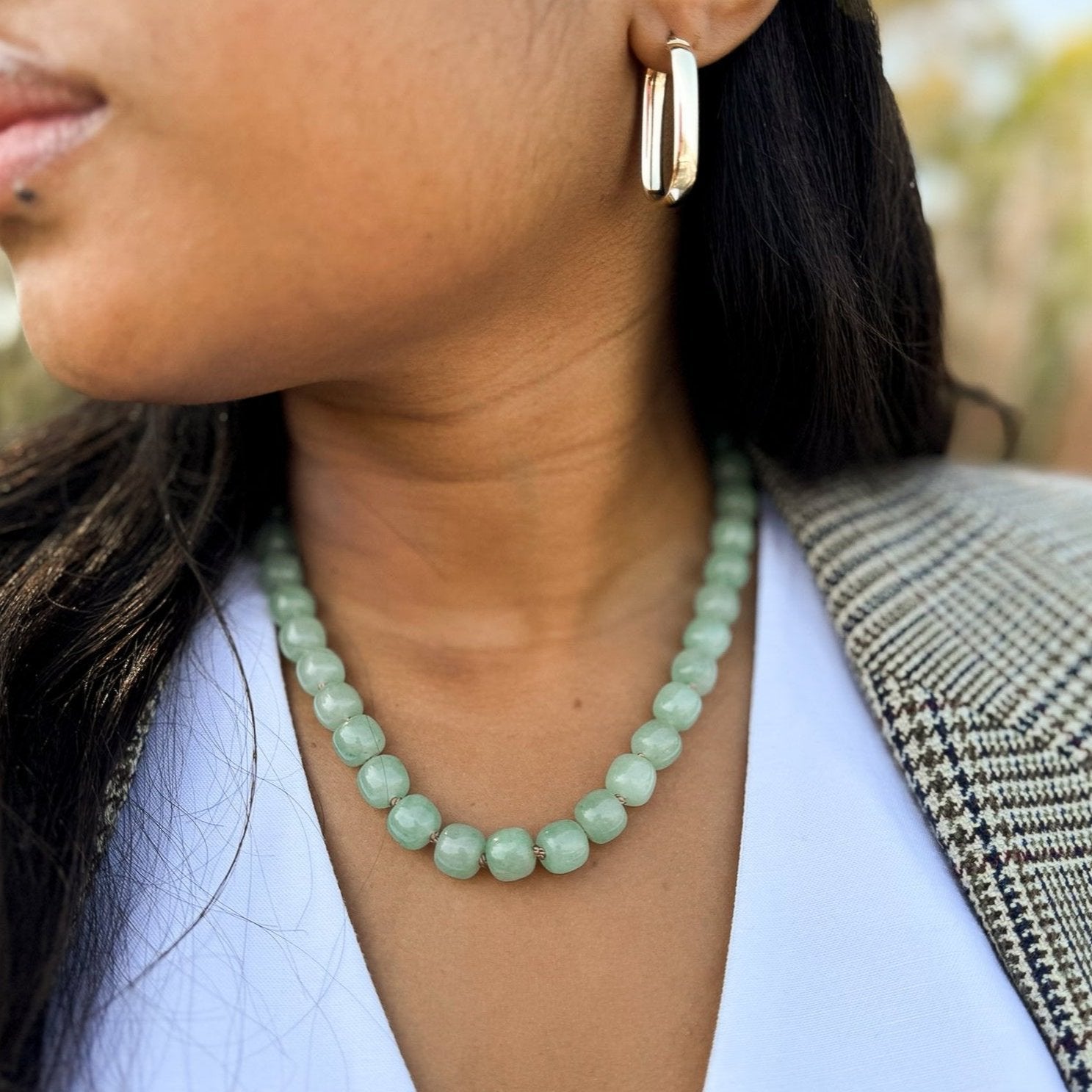 Green Aventurine Mama Necklace