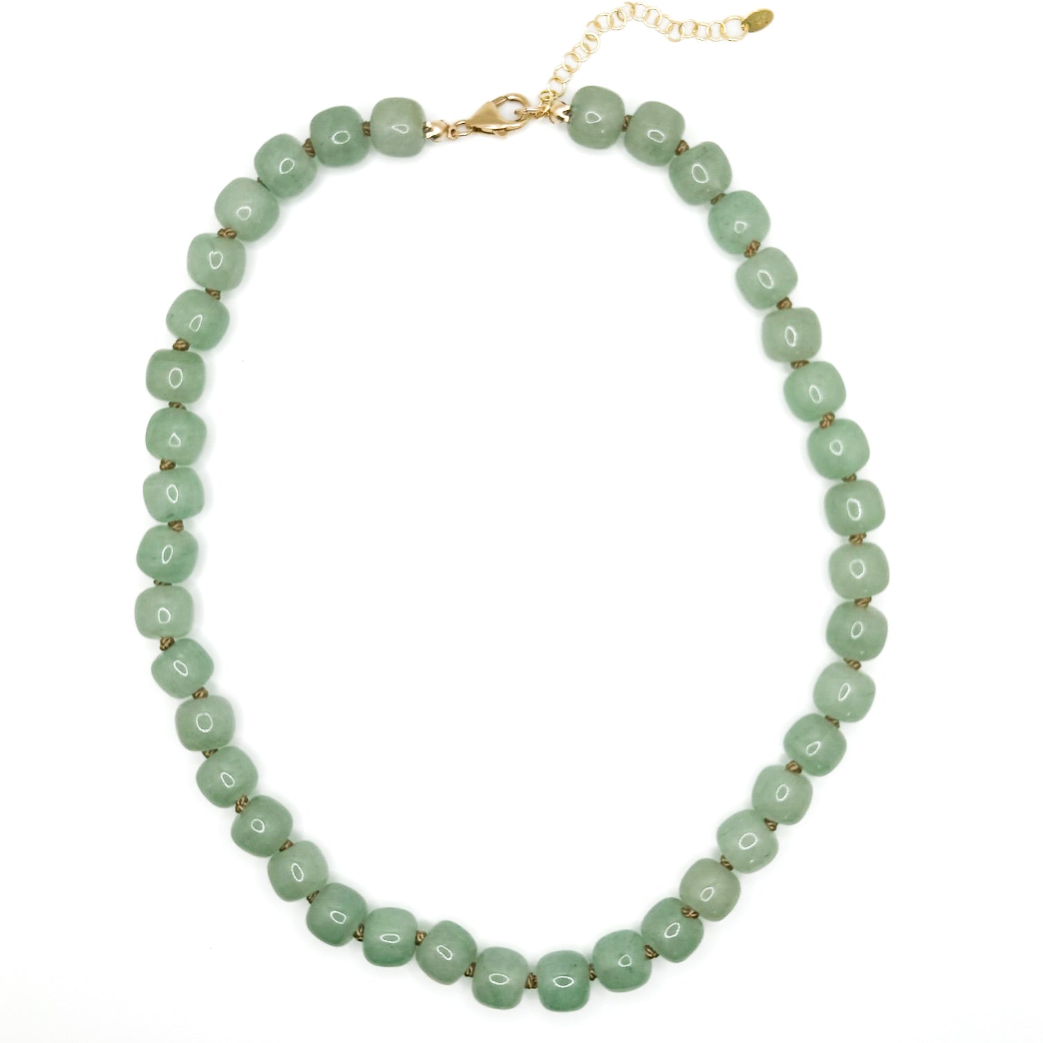 Green Aventurine Mama Necklace