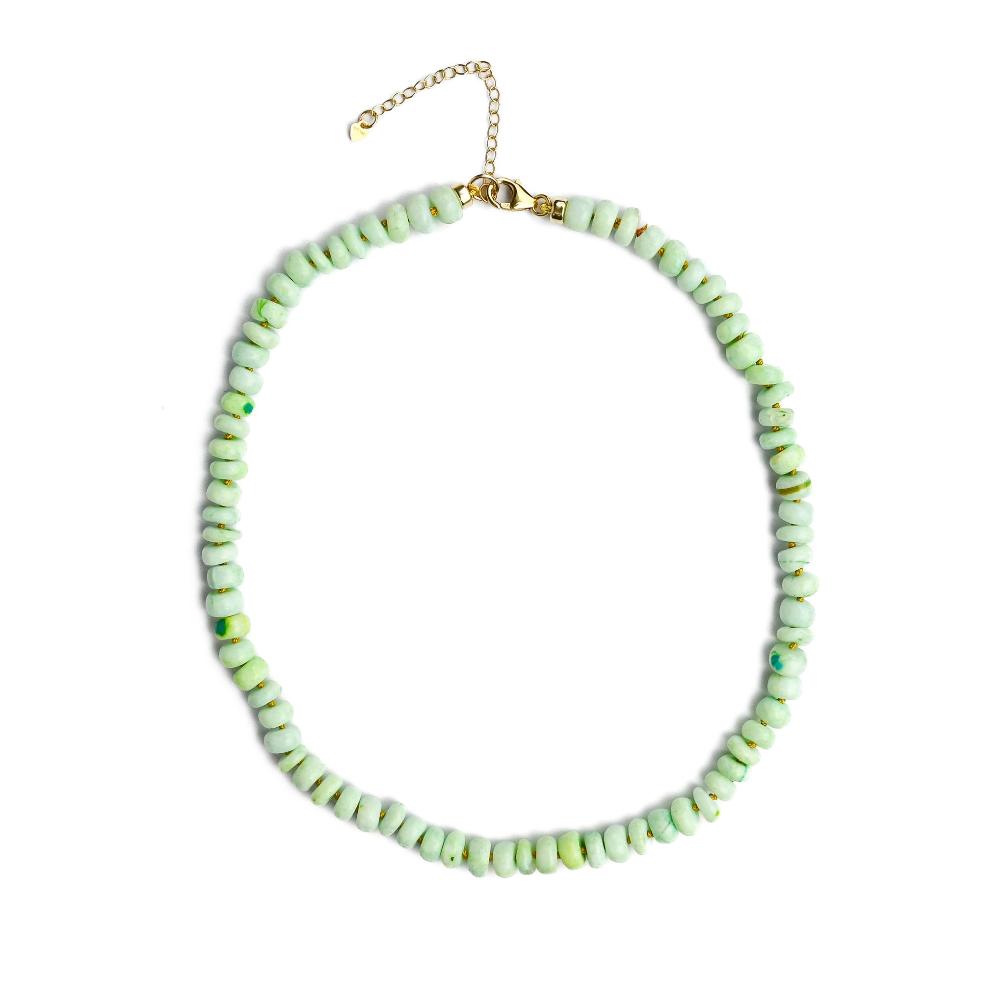 Green Opal Mama Necklace