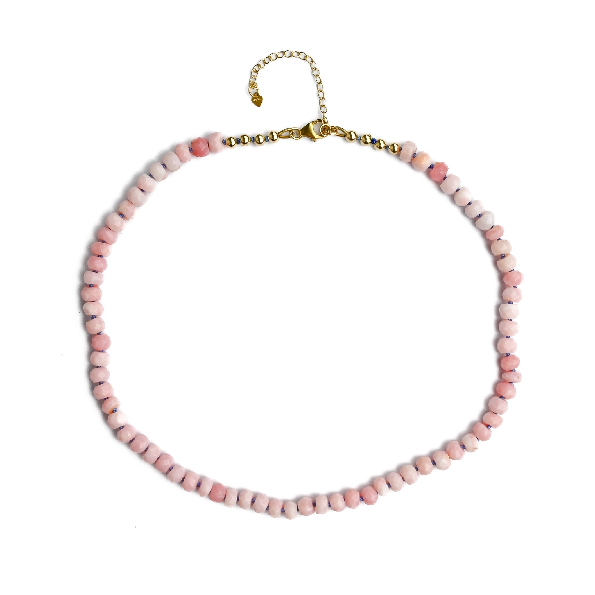 Pink Opal Mama Necklace